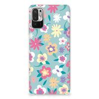 Xiaomi Redmi Note 10/10T 5G | Poco M3 Pro TPU Case Flower Power - thumbnail