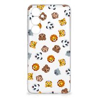 TPU bumper voor Samsung Galaxy A54 5G Dieren Emojis