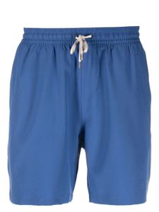 Polo Ralph Lauren short de bain à logo Pony brodé - Bleu