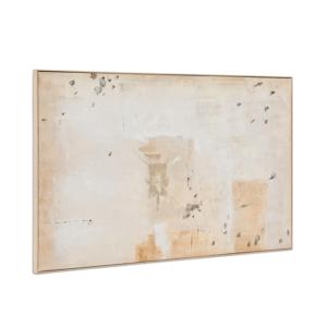 Kave Home Schilderij Silpa 120 x 200cm - Donkerbeige