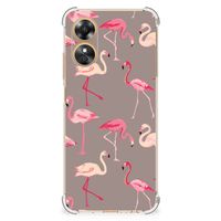 OPPO A17 Case Anti-shock Flamingo