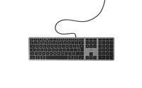 Mobility LAB ML311890 USB toetsenbord UK-Engels, QWERTY, Mac Grijs