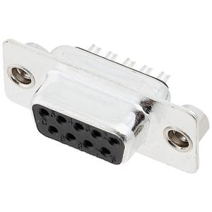 encitech DB50-SS-K 2101-0181-15 D-sub female connector 180 ° Aantal polen: 50 Soldeerkelk 1 stuk(s) Tray