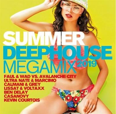 Summer Deep House Megamix 2019 - CD (4032989514298)