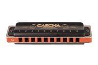 Cascha HH 1610 NL Prof. Blues Harmonica Set + leerboek, CD - thumbnail