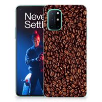 OnePlus 8T Siliconen Case Koffiebonen