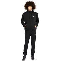 Nike Sportswear Club Fleece Trainingspak Zwart Wit - thumbnail