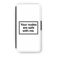 Safe with me: iPhone 7 Flip Hoesje