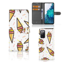 Samsung Galaxy S20 FE Book Cover Icecream - thumbnail