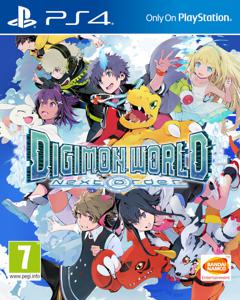 BANDAI NAMCO Entertainment Digimon World: Next Order Standaard Engels PlayStation 4