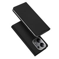 Xiaomi Redmi Note 13 4G Dux Ducis Skin Pro Flip Hoesje - Zwart