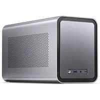 Jonsbo N1 Mini-ITX Gehäuse - grijs