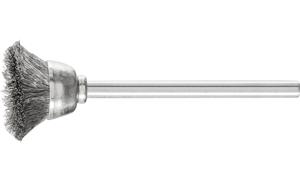 PFERD TBU 1803/3 INOX 0,10 spaakwiel & wielborstel 1,8 cm 10 stuk(s)