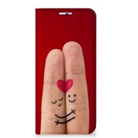 Motorola Moto G31 | G41 Hippe Standcase Liefde - Origineel Romantisch Cadeau - thumbnail