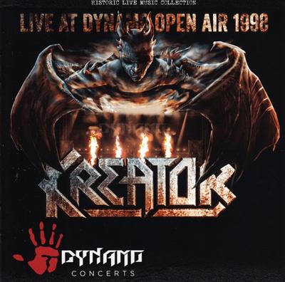 Live At Dynamo Open Air 1998 - CD (0810555020428)