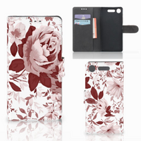 Hoesje Sony Xperia XZ1 Watercolor Flowers