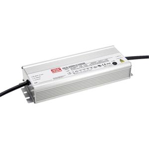 Mean Well HLG-320H-C1050B LED-driver Constante spanning 320.25 W 1050 mA 152 - 305 V/DC Dimbaar, 3-in-1 dimmer, Montage op ontvlambare oppervlakken, Geschikt