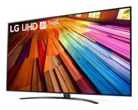 LG Electronics 86UT81006LA LCD-TV 218 cm 86 inch Energielabel F (A - G) CI+*, DVB-S2, DVB-T2, DVB-C, WiFi, UHD, Smart TV Zwart