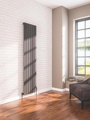 Eastbrook Addington type 10 radiator 180 x 44cm 1117 watt antraciet Eastbrook Addington type 10 radiator 180 x 44cm 1117 watt antraciet