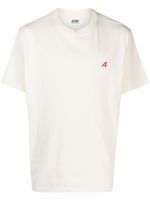 Autry t-shirt en coton à patch logo - Blanc - thumbnail