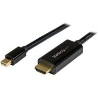 StarTech.com Mini DisplayPort naar HDMI adapterkabel 5 m 4K 30Hz - thumbnail