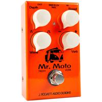 J. Rockett Mr. Moto tremolo en spring reverb effectpedaal