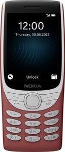 Nokia 8210 4G 7,11 cm (2.8") 107 g Rood Instapmodel telefoon