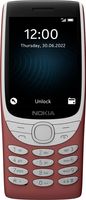 Nokia 8210 4G 7,11 cm (2.8") 107 g Rood Instapmodel telefoon - thumbnail