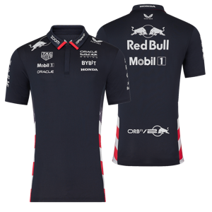 Red Bull Racing Polo - XXL - America Race Team Polo 2024 - Heren - Max Verstappen