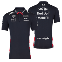 Red Bull Racing Polo - XXL - America Race Team Polo 2024 - Heren - Max Verstappen