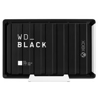 WD Black D10 Game Drive for Xbox One 12 TB Externe harde schijf (3,5 inch) USB 3.2 Gen 1 Zwart WDBA5E0120HBK-EESN - thumbnail