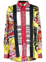 Versace Pre-Owned chemise à imprimé graphique (années 1990-2000) - Multicolore - thumbnail