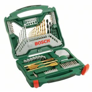 Bosch Accessories 2607019329 X-Line Universeel boor assortiment 70-delig