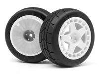 Turbomac Wheel/Gymkhana Tire Set 2pcs (114114) - thumbnail