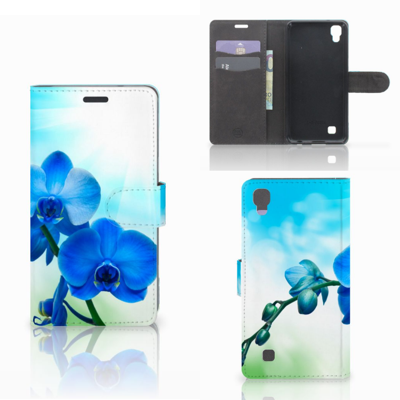 LG X Power Hoesje Orchidee Blauw - Cadeau voor je Moeder