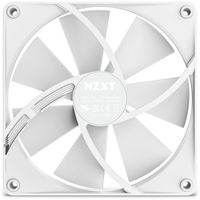 NZXT F140P Computer behuizing Ventilator 14 cm Wit 1 stuk(s) - thumbnail