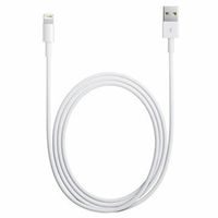 Originele Apple Lightning Kabel MXLY2ZM/A - iPhone, iPad, iPod - Wit - 1m