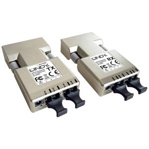 Lindy 38301 audio/video extender AV-zender & ontvanger Metallic