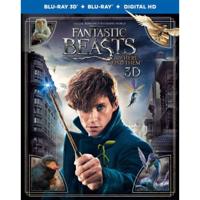 Fantastic beasts and where to find them (3D) (Blu-ray)