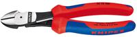 Knipex 74 12 180 74 12 180 Werkplaats Kracht-zijsnijtang Met facet 180 mm