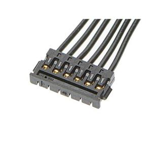 Molex 369200605 Female behuizing (kabel) Totaal aantal polen: 6 Rastermaat: 1.20 mm Inhoud: 1 stuk(s) Bulk