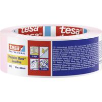 tesa PRECISION SENSITIVE 04333-00020-02 Maskeertape Präzisionskrepp Lichtroze (l x b) 50 m x 38 mm 1 stuk(s)