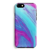 Zweverige regenboog: iPhone 8 Tough Case