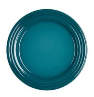 Le Creuset Ontbijtbord - Deap Teal - ø 22 cm