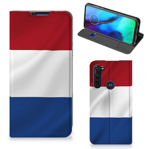 Motorola Moto G Pro Standcase Nederlandse Vlag