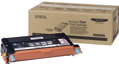 Xerox High-Capacity Printercartridge, Cyaan, Phaser 6180-Serie