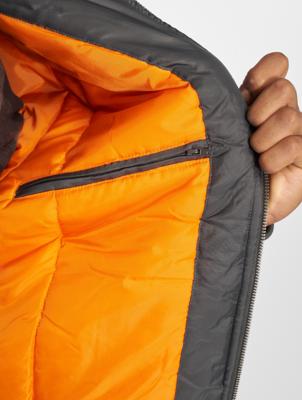 Urban Classics / Bomberjack Basic Bomber in grijs Urban Classics / Bomberjack Basic Bomber in grijs