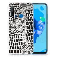 Huawei P20 Lite (2019) TPU Hoesje Slangenprint