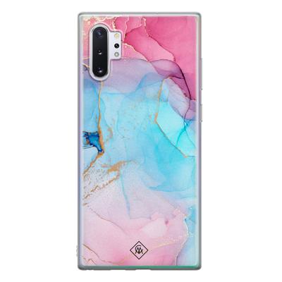 Samsung Galaxy Note 10 Plus siliconen hoesje - Marble colorbomb Samsung Galaxy Note 10 Plus siliconen hoesje - Marble colorbomb
