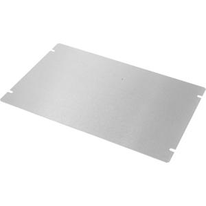 Hammond Electronics 1434-117 Bodemplaat (l x b x h) 279 x 178 x 1 mm Aluminium Natuur 1 stuk(s)